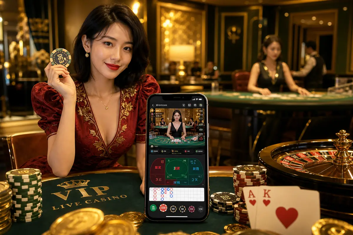 grab33 Casino antara muka permainan langsung