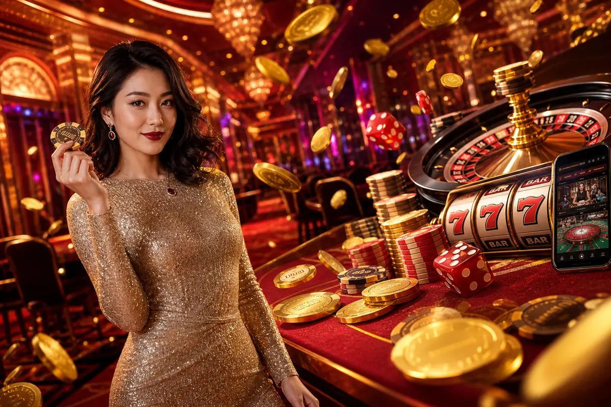 grab33 kasino live baccarat Malaysia